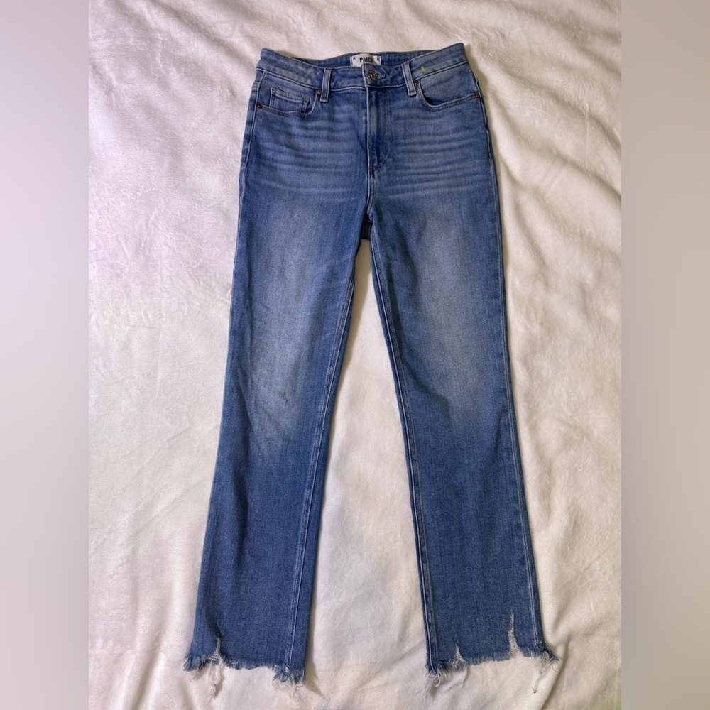 PAIGE Slim Jeans in Light Blue
